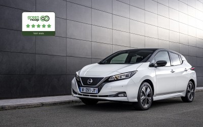 5 αστέρια για το Nissan Leaf e+ στο Green NCAP – Που οφείλεται η άριστη βαθμολογία;