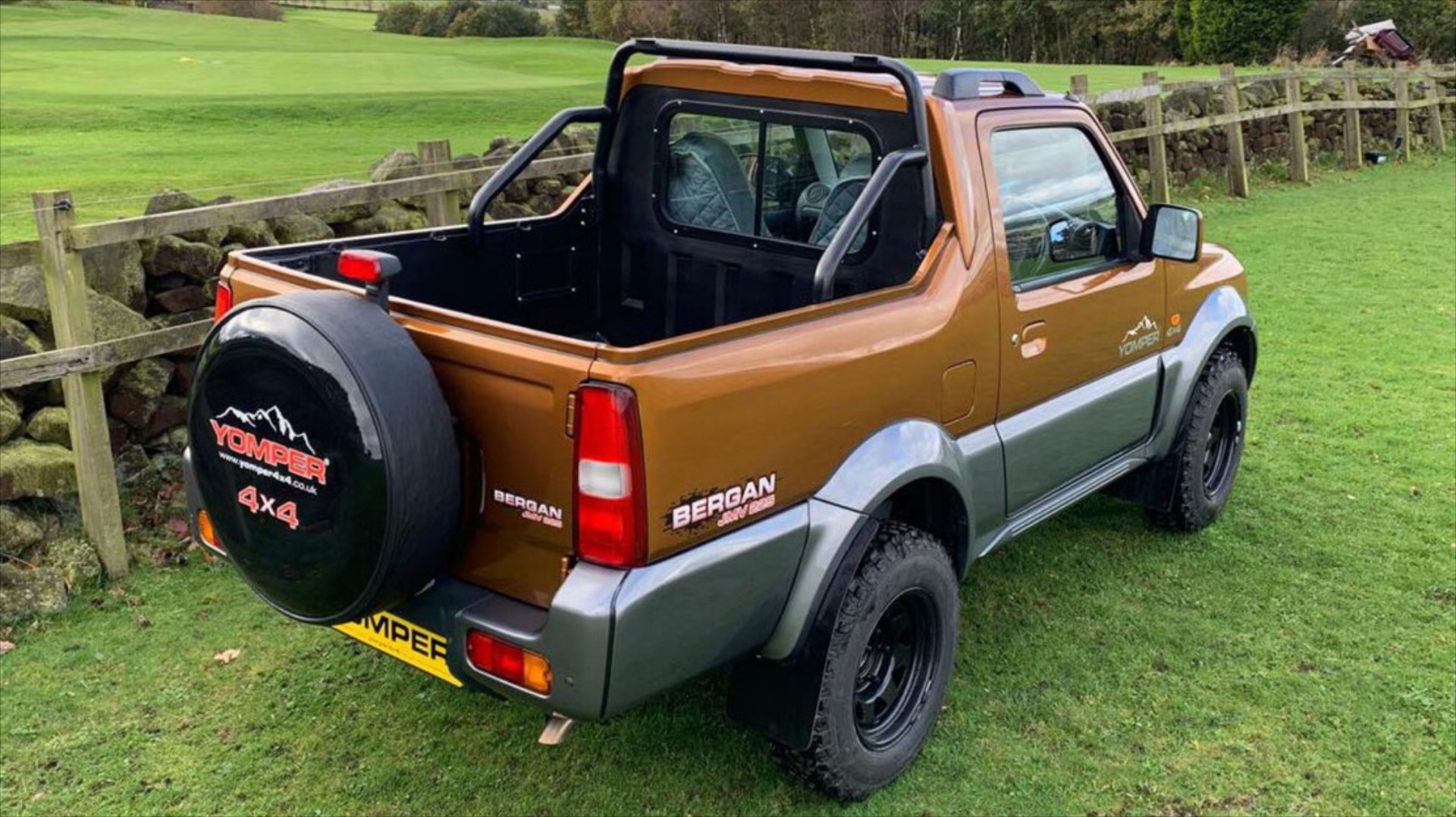 Αυτό το Suzuki Jimny είναι το κάτι άλλο