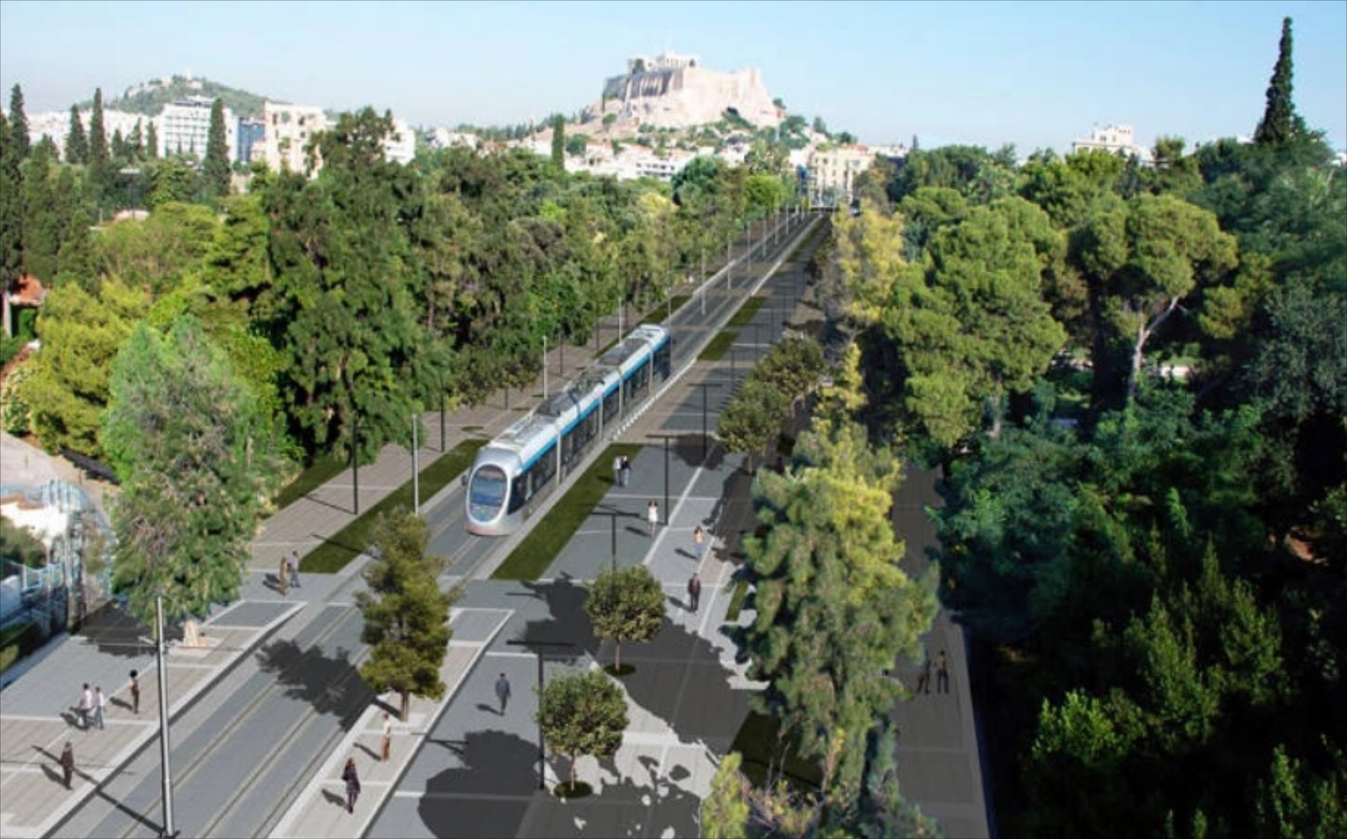 Αθήνα: Πεζοδρόμηση της λεωφόρου Βασιλίσσης Όλγας