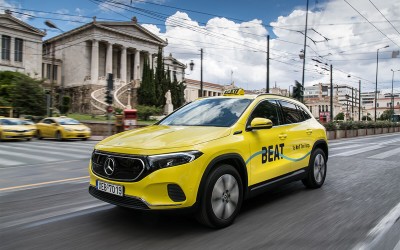 BEAT: Πρόγραμμα επιδότησης ηλεκτρικών ταξί – Απαντήσεις στα παράπονα