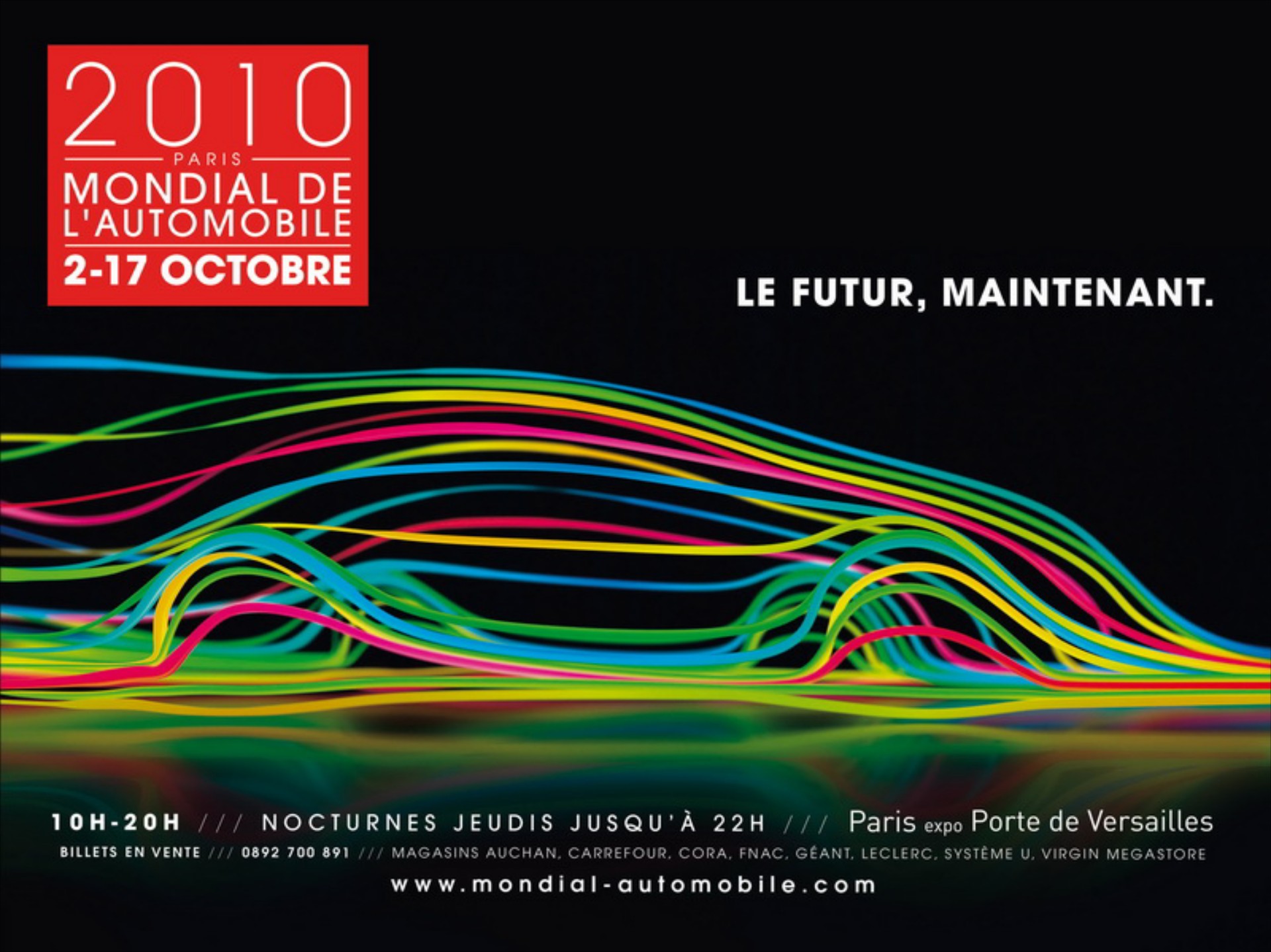 Paris Motorshow 2010