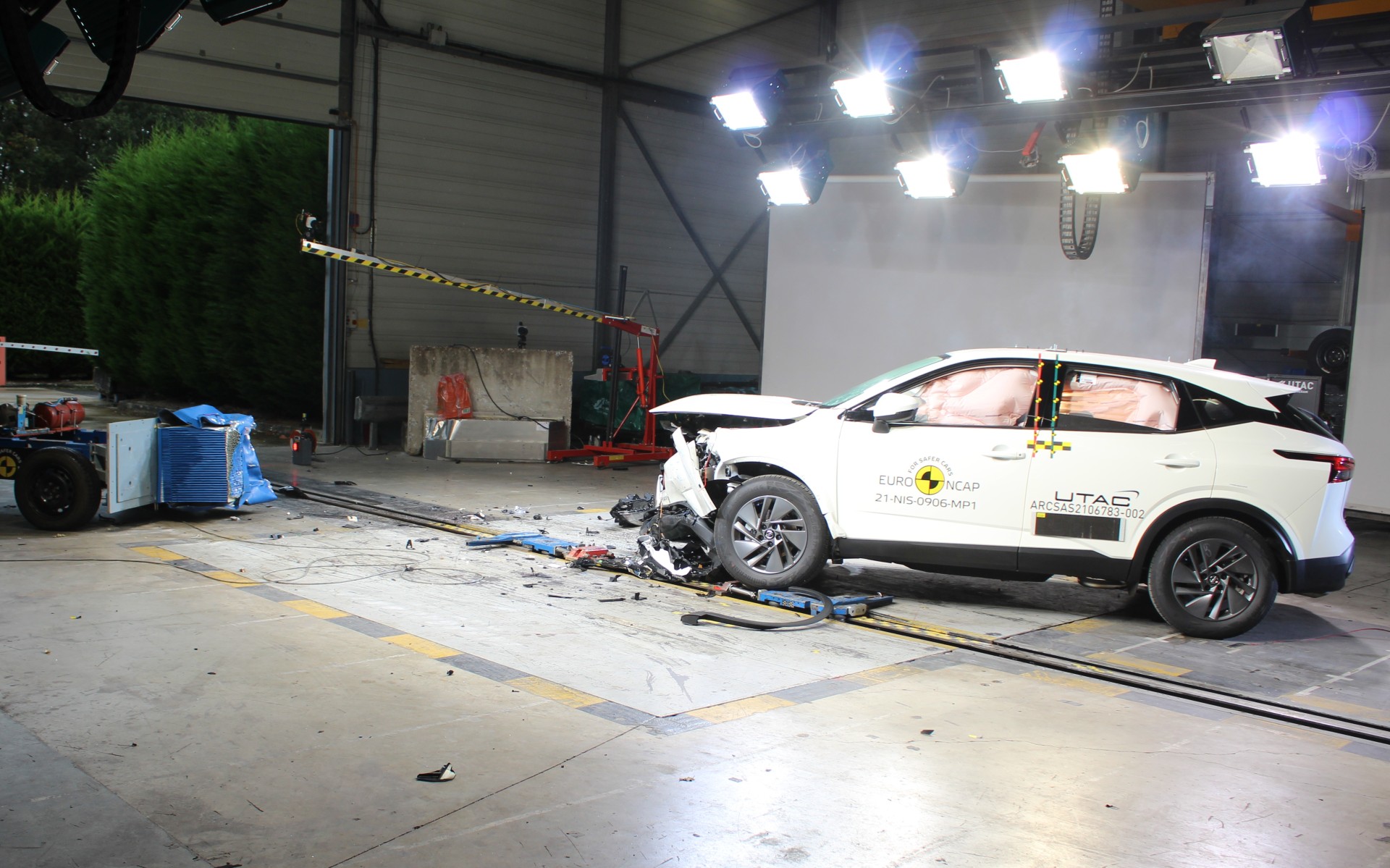 Euro NCAP: Δείτε τα crash test 11 καινούριων αυτοκινήτων (video)