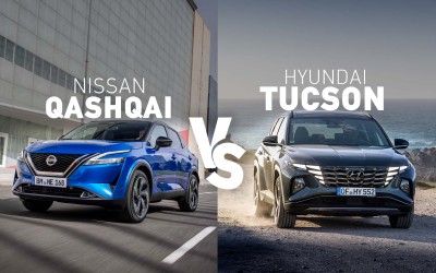 Αγορά οικογενειακού SUV: Νέο Nissan Qashqai ή Hyundai Tucson;