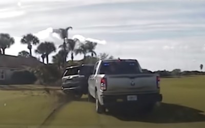 Δείτε live τη σύλληψη μεθυσμένης οδηγού (video)