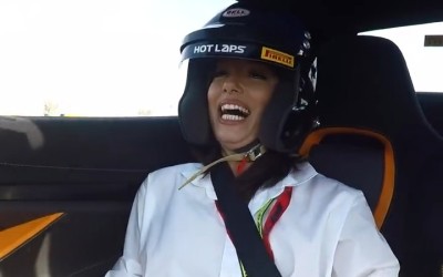 Ποιος οδηγός έκανε την Eva Longoria να ουρλιάξει; (video)