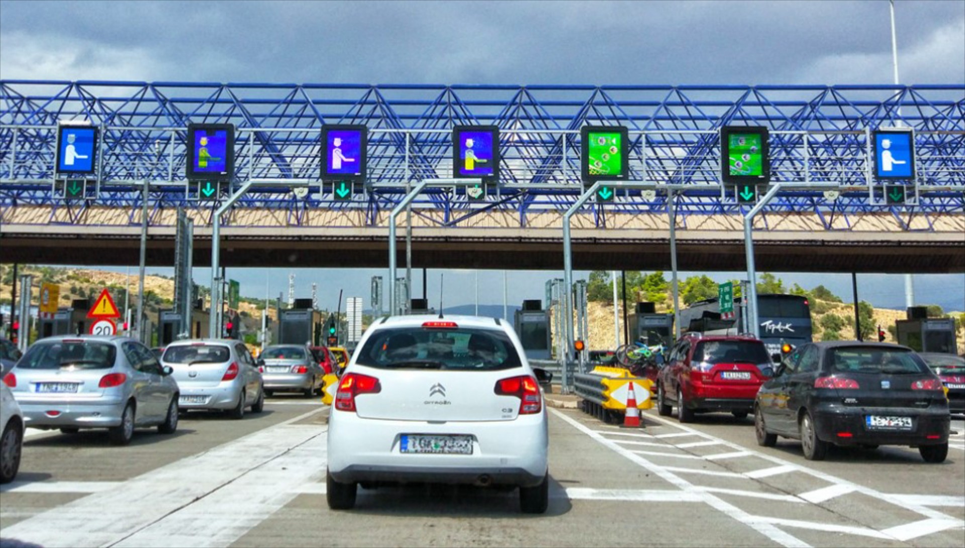 Αθήνα-Πάτρα: Οι τιμές σε όλους τους σταθμούς διοδίων το 2024