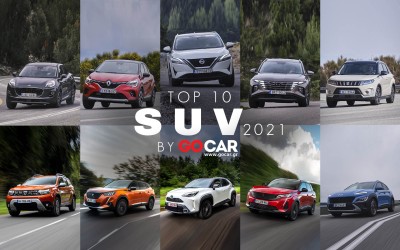 TOP 10 SUV 2021: Αυτά που αναζητήσατε περισσότερο