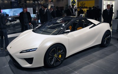 Lotus στο Παρίσι – Μελλοντική Elise