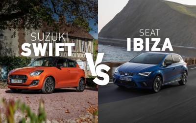 Σύγκριση αυτοκινήτων στις 16.000€: SEAT Ibiza ή Suzuki Swift;