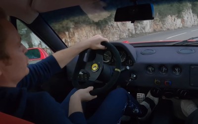 Ο Nico Rosberg παραβίασε κόκκινο και την πάτησε με δανεική Ferrari F40 [Video]