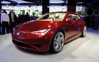 Seat IBE Concept στο Παρίσι