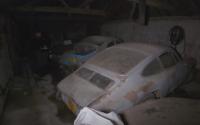 Τετράτροχος θησαυρός ανακαλύφθηκε σε αποθήκη [video]