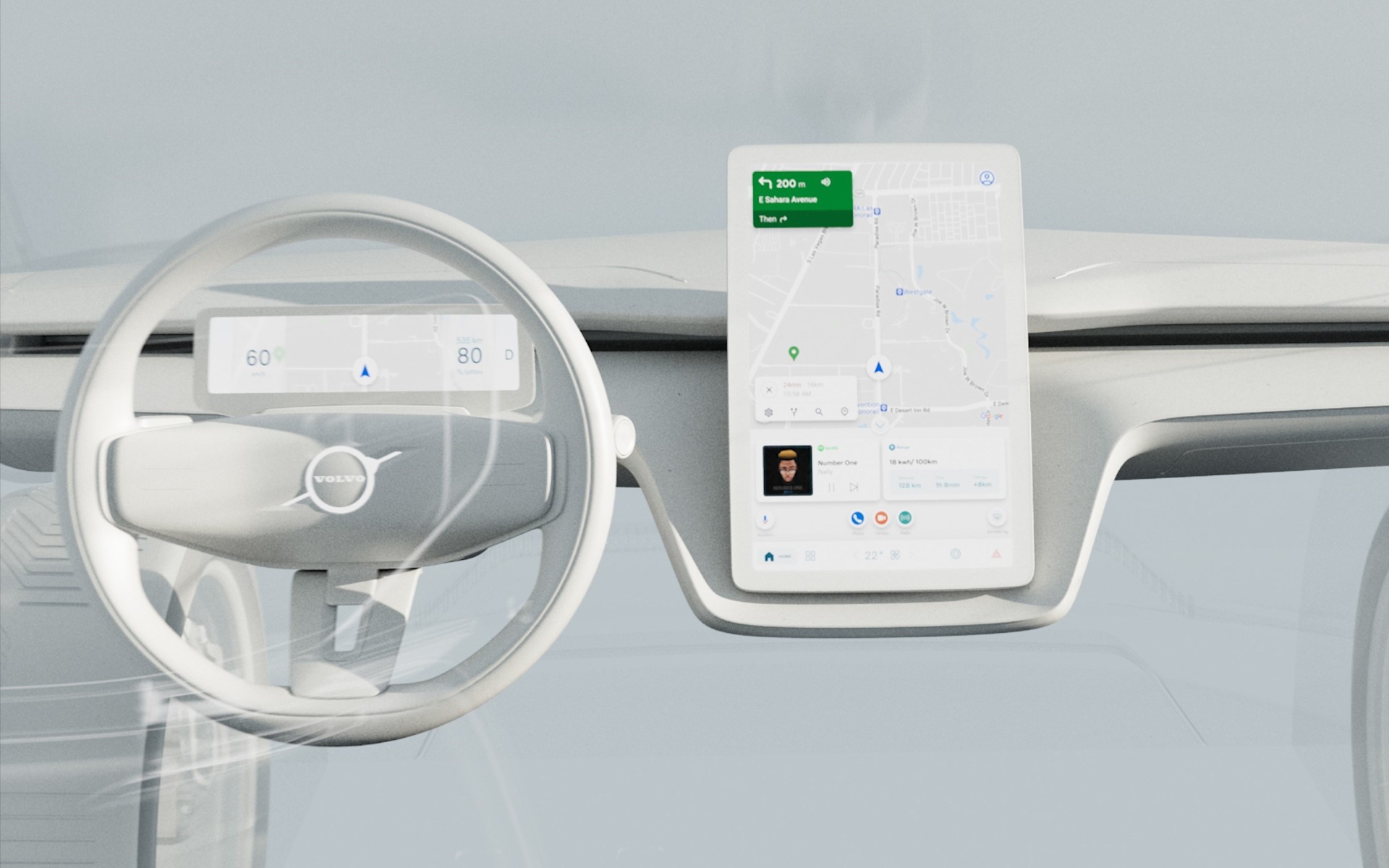 Έτσι θα είναι το εσωτερικό των επόμενων Volvo 