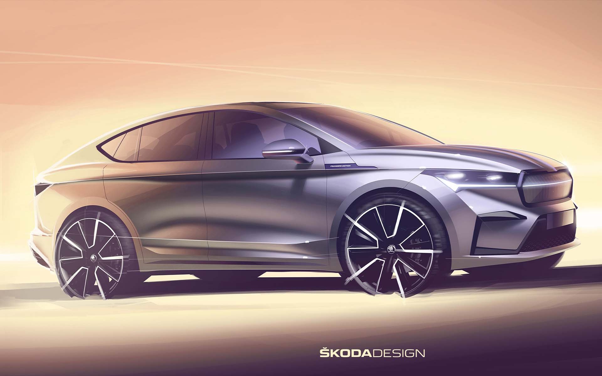 Η Skoda μας προϊδεάζει για το κουπέ Enyaq