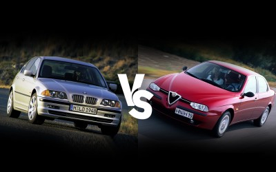 Retro Battle: Alfa Romeo 156 ή BMW 3 Series;