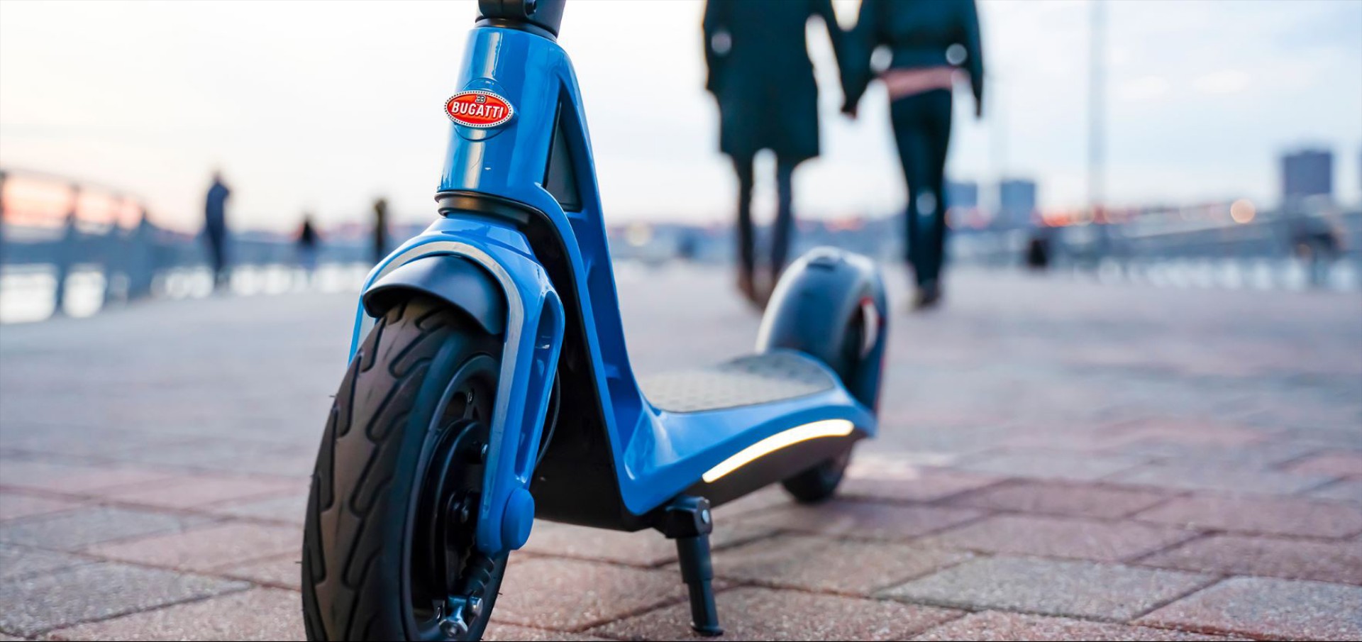 Η πρώτη ηλεκτρική Bugatti έχει μόνο 2 τροχούς