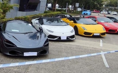 Κόντρα με supercars οδηγεί σε κατάσχεση των αυτοκινήτων [video]