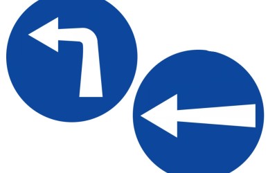 Υπαγόρευση κατεύθυνσης - Ξέρεις τι δείχνει η κάθε πινακίδα;