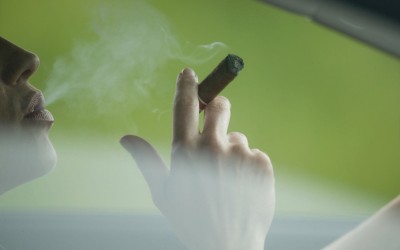 NO SMOKING και στο αυτοκίνητο