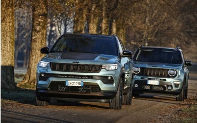 Τα υβριδικά Jeep Renegade και Compass e-Hybrid ήρθαν στην Ελλάδα (Τιμή)