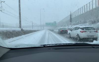 Κακοκαιρία «Ελπίς»: Αποφύγετε τις μετακινήσεις 