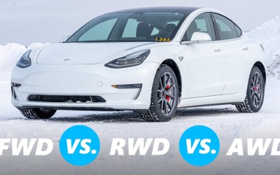 Τι είναι καλύτερο στο χιόνι: Προσθιοκίνητο, πισωκίνητο ή 4x4; [video]