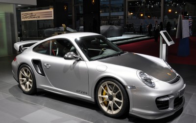 Porsche 911 GT2 RS στο Παρίσι