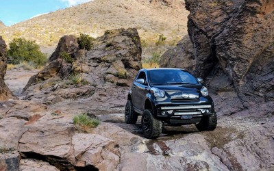 Ένα Toyota iQ που μεταμορφώθηκε σε off road animal!