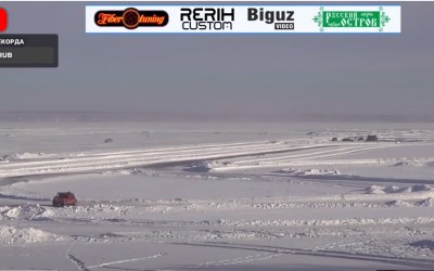 Ρώσος ντριφτάρει με Lada για 17 συνεχόμενες ώρες! [video]