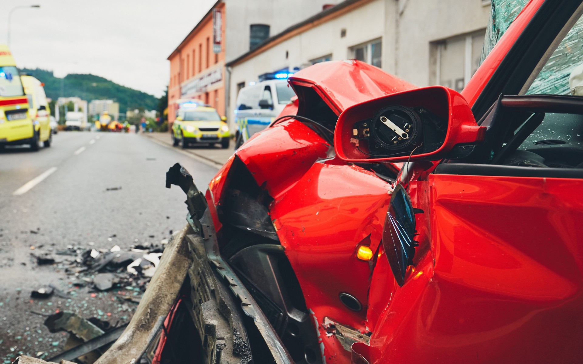 Αττική: 381 ατυχήματα και 15 νεκροί τον Ιανουάριο