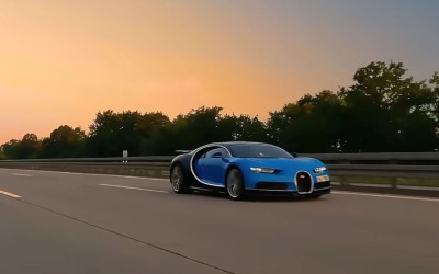 Στο στόχαστρο της αστυνομίας ο οδηγός της Bugatti Chiron που έπιασε τα 414 km/h
