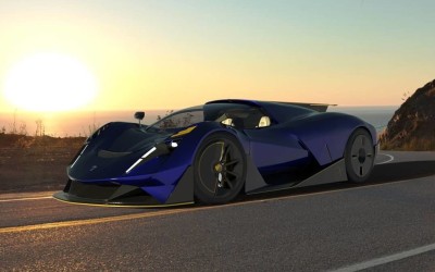 Arrera SD+: Το αλβανικό hypercar των 1.800 PS
