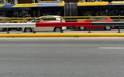 Αθήνα: Νέες μπαριέρες δίνουν την ψευδαίσθηση μεγαλύτερης ταχύτητας!