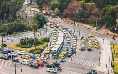 Αθήνα: Μείωση-ρεκόρ στην ατμοσφαιρική ρύπανση!