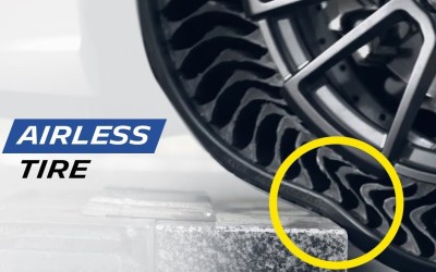 Τέλος τα σκασμένα λάστιχα, με την εφεύρεση της Michelin [video]