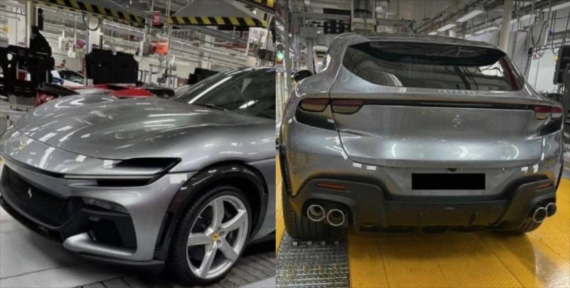 Διέρρευσε το SUV της Ferrari, Purosangue (Φωτογραφίες)