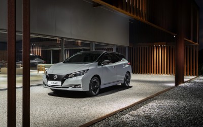 Ανανέωση για το Nissan LEAF - Πότε έρχεται Ελλάδα