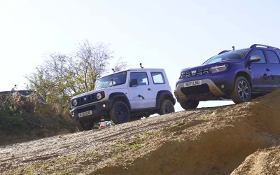 Μάχη προσιτών SUV: Dacia Duster Vs Suzuki Jimny Vs... Lada Niva [Video]