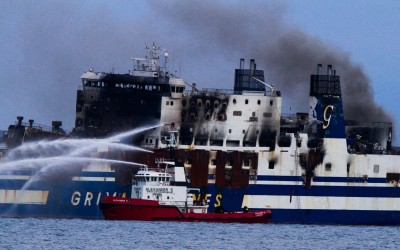 Τι κάνει όποιος έχασε το όχημά του στο Euroferry Olympia;