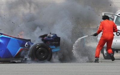 Ατύχημα στη Formula 1. Κινδύνευσε κριτής! [video]