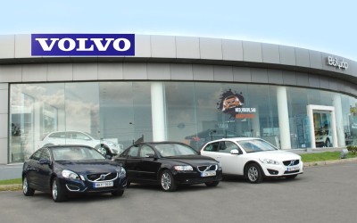 Νέες εγκαταστάσεις Volvo Βελμάρ