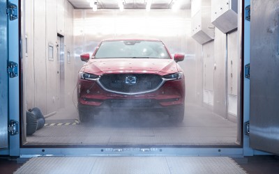 To «Survivor» που περνούν τα αυτοκίνητα της Mazda για να αντέχουν