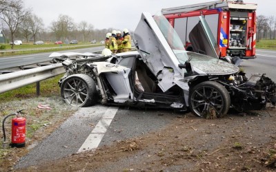 Εκατομμυριούχος διέλυσε Lamborghini αξίας 500.000€ [video]