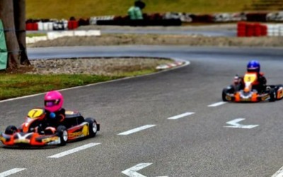 Ο Kimi Raikkonen βάζει την 5χρονη κόρη του στην πίστα!