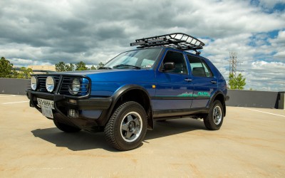 Ο πρόγονος του VW Tiguan ήταν ένα υπερυψωμένο Golf II