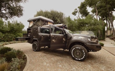 Το απόλυτο Ford Ranger είναι ελληνικό [video]