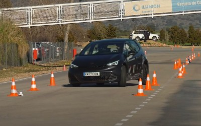 Πόσο ασφαλές είναι το Cupra Born στην αλλαγή λωρίδας; [video]