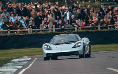 Gordon Murray T.50: Η μελωδία της ευτυχίας (video)