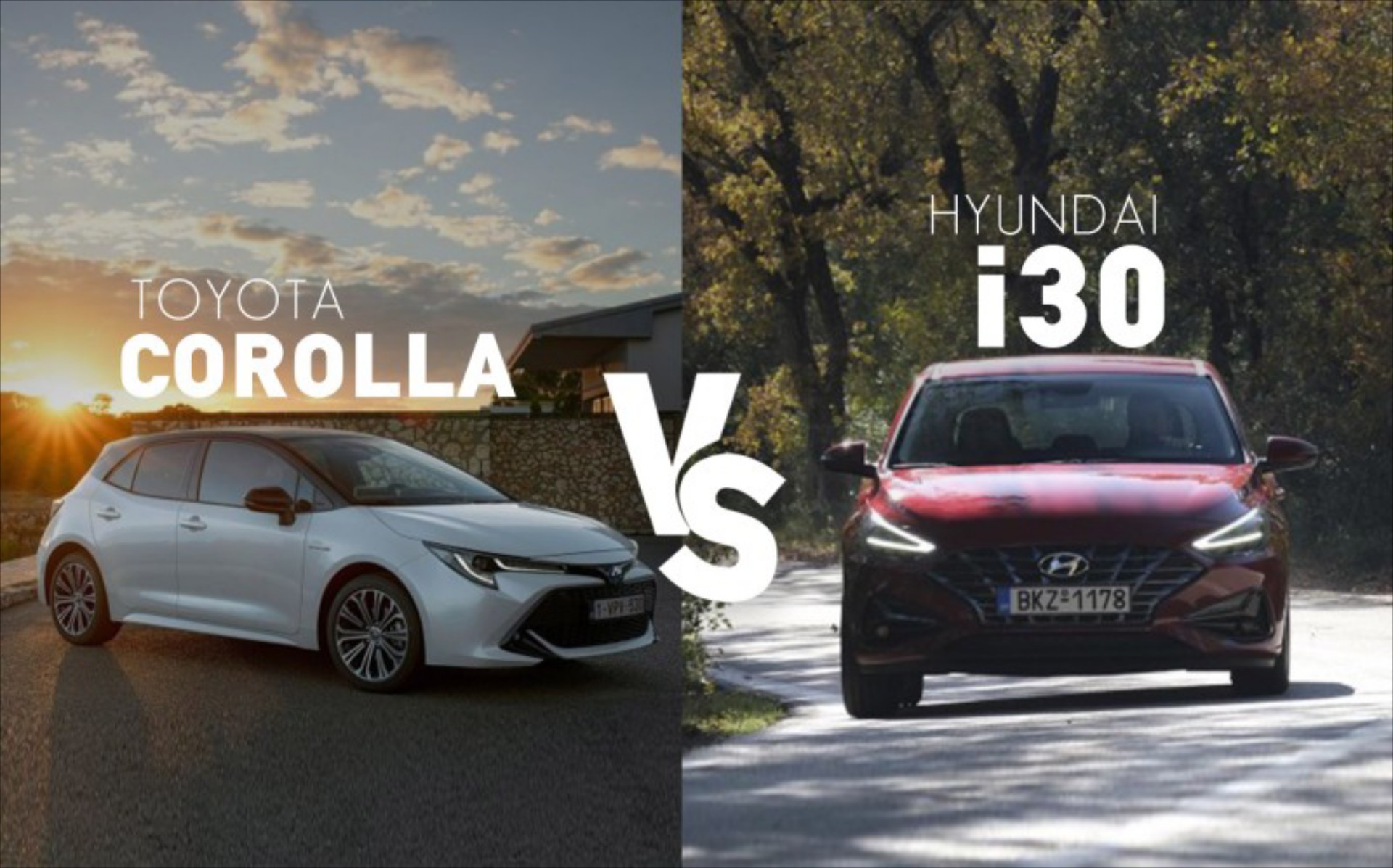 Μικρομεσαία οικογενειακά: Hyundai i30 ή Toyota Corolla; Δείτε τι ψηφίσατε 