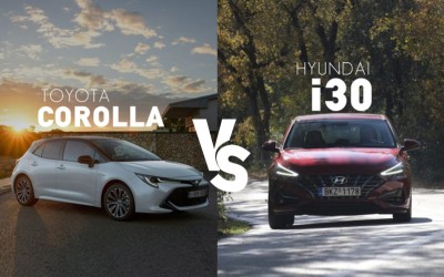Μικρομεσαία οικογενειακά: Hyundai i30 ή Toyota Corolla; Δείτε τι ψηφίσατε